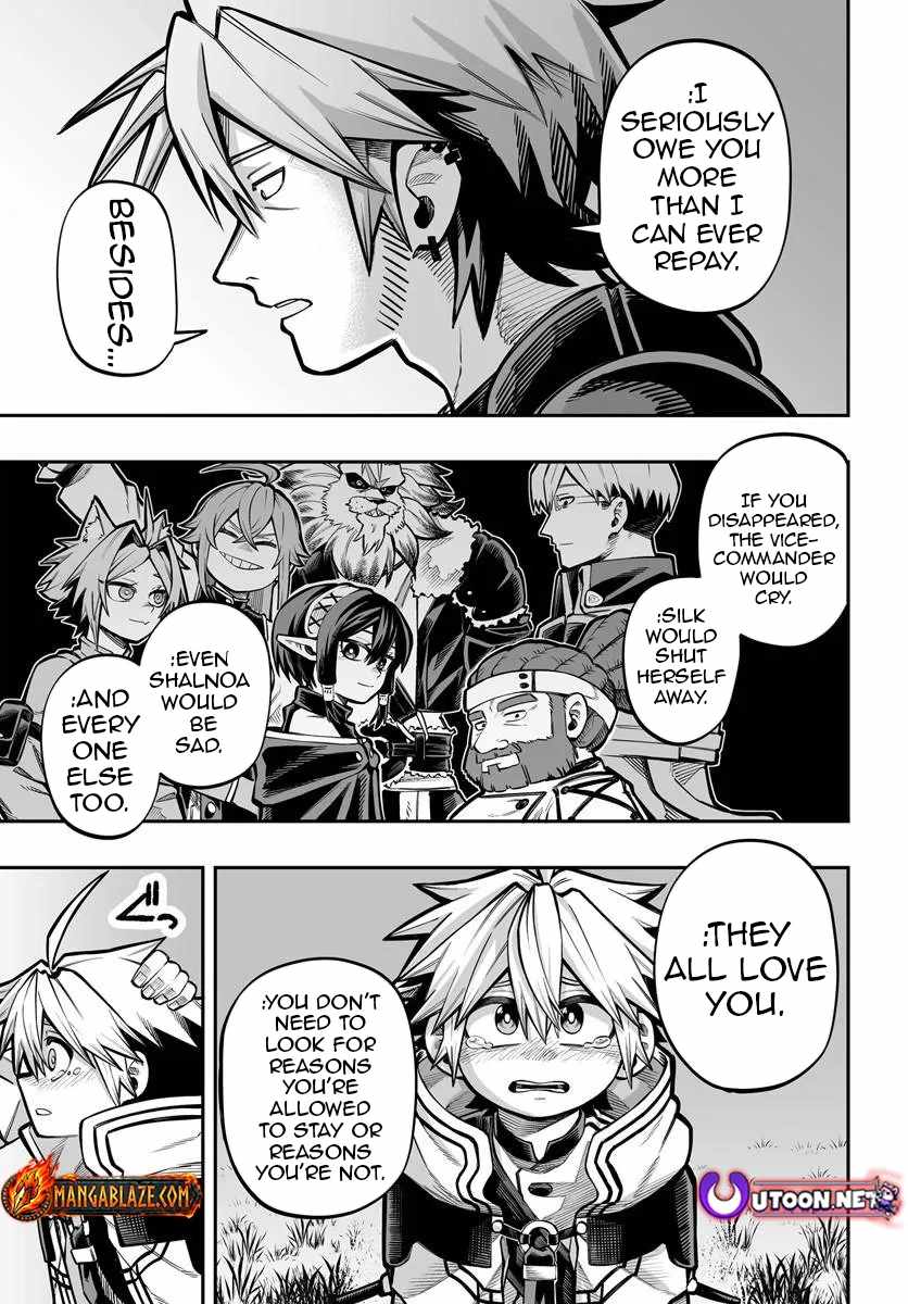 The Mercenary Group’s Beloved Child: The Orphan on the Brink of Death is Raised by the Mightiest Masters Ch.17-2 p15