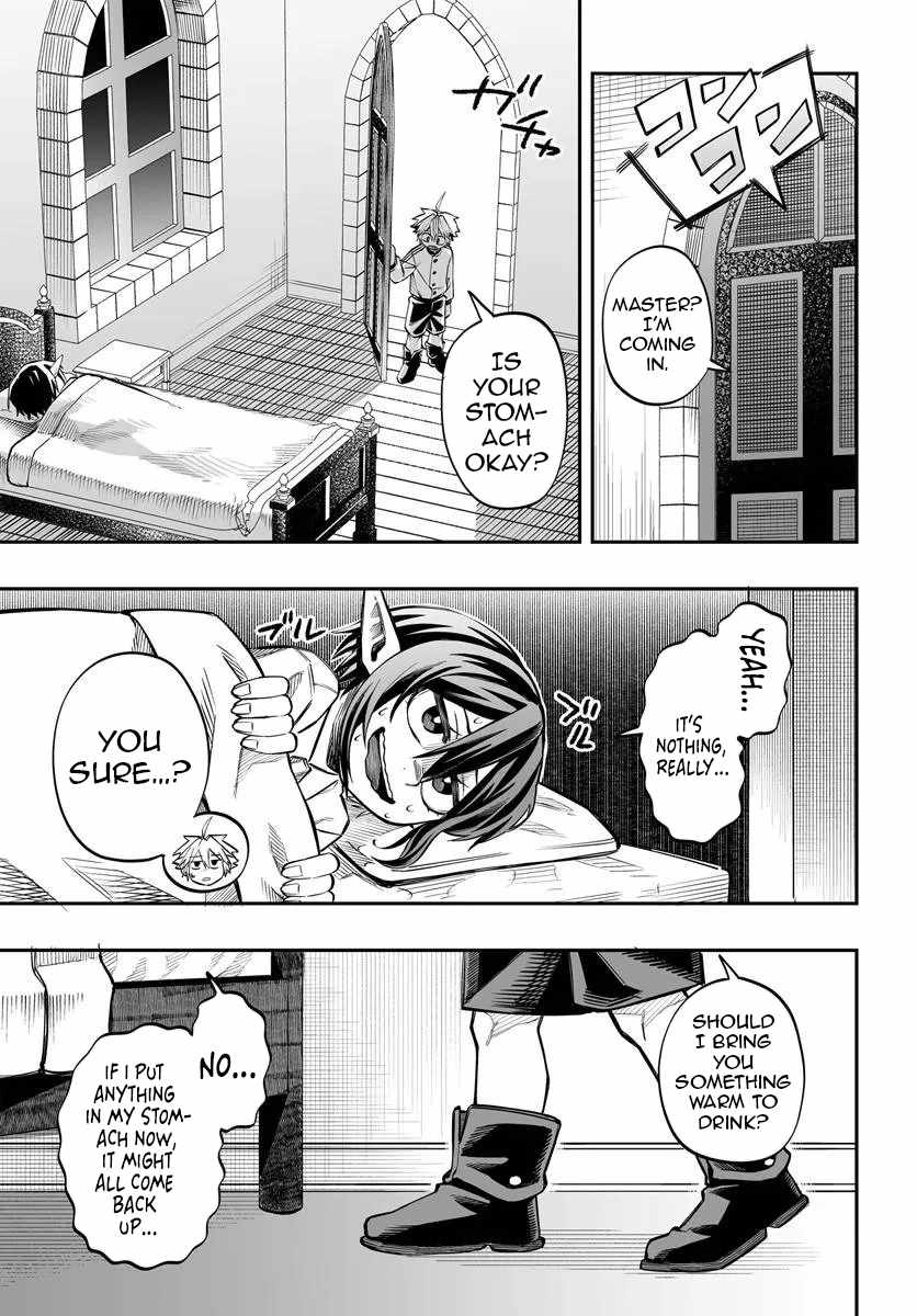 The Mercenary Group’s Beloved Child: The Orphan on the Brink of Death is Raised by the Mightiest Masters Ch.17-2 p3