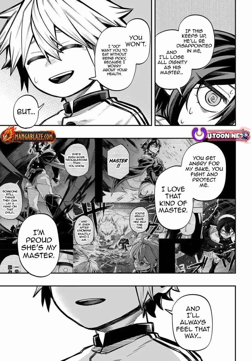The Mercenary Group’s Beloved Child: The Orphan on the Brink of Death is Raised by the Mightiest Masters Ch.17-2 p5