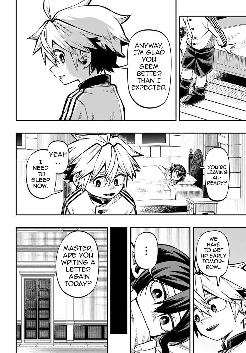 The Mercenary Group’s Beloved Child: The Orphan on the Brink of Death is Raised by the Mightiest Masters Ch.17-2 p6