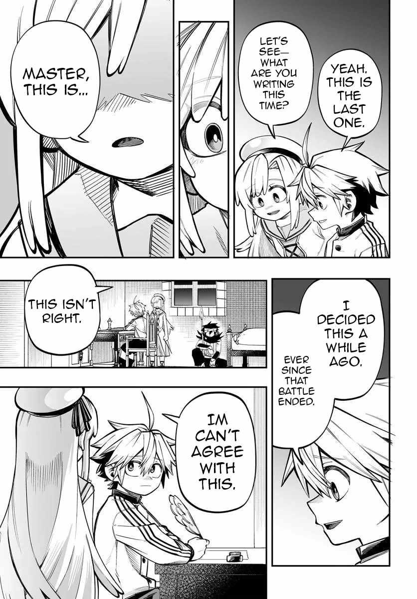 The Mercenary Group’s Beloved Child: The Orphan on the Brink of Death is Raised by the Mightiest Masters Ch.17-2 p7