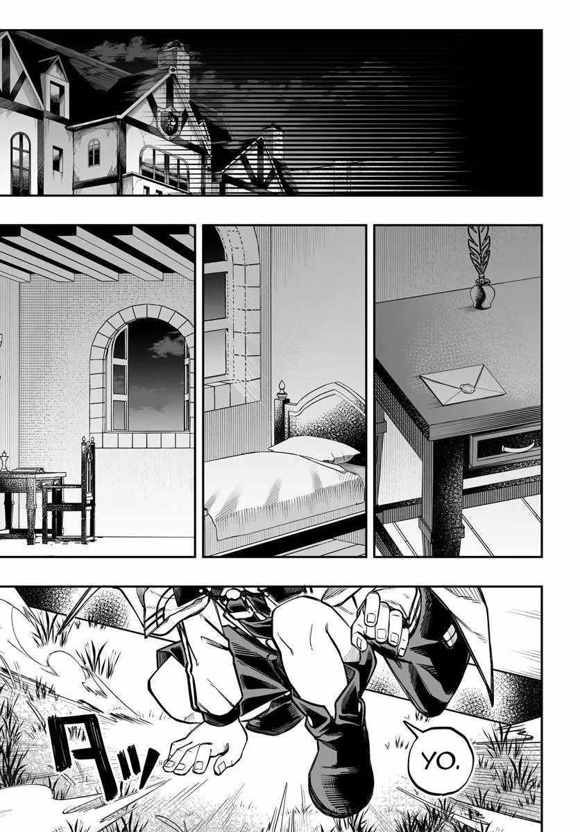 The Mercenary Group’s Beloved Child: The Orphan on the Brink of Death is Raised by the Mightiest Masters Ch.17-2 p9