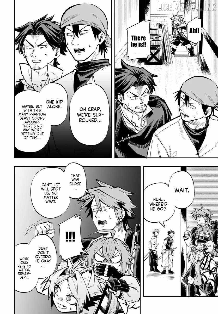 The Mercenary Group’s Beloved Child: The Orphan on the Brink of Death is Raised by the Mightiest Masters Ch.18-1 p11
