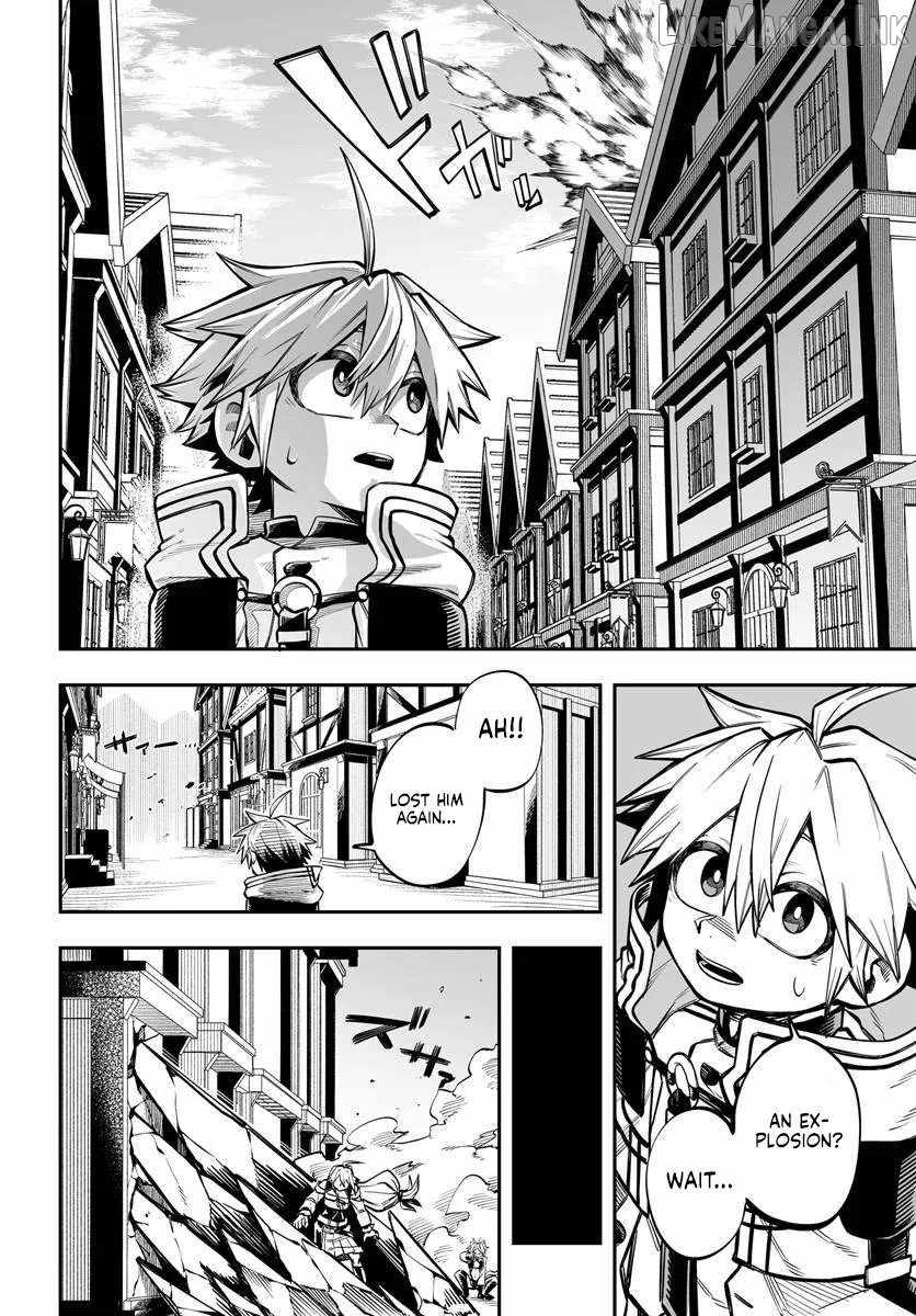 The Mercenary Group’s Beloved Child: The Orphan on the Brink of Death is Raised by the Mightiest Masters Ch.18-1 p13