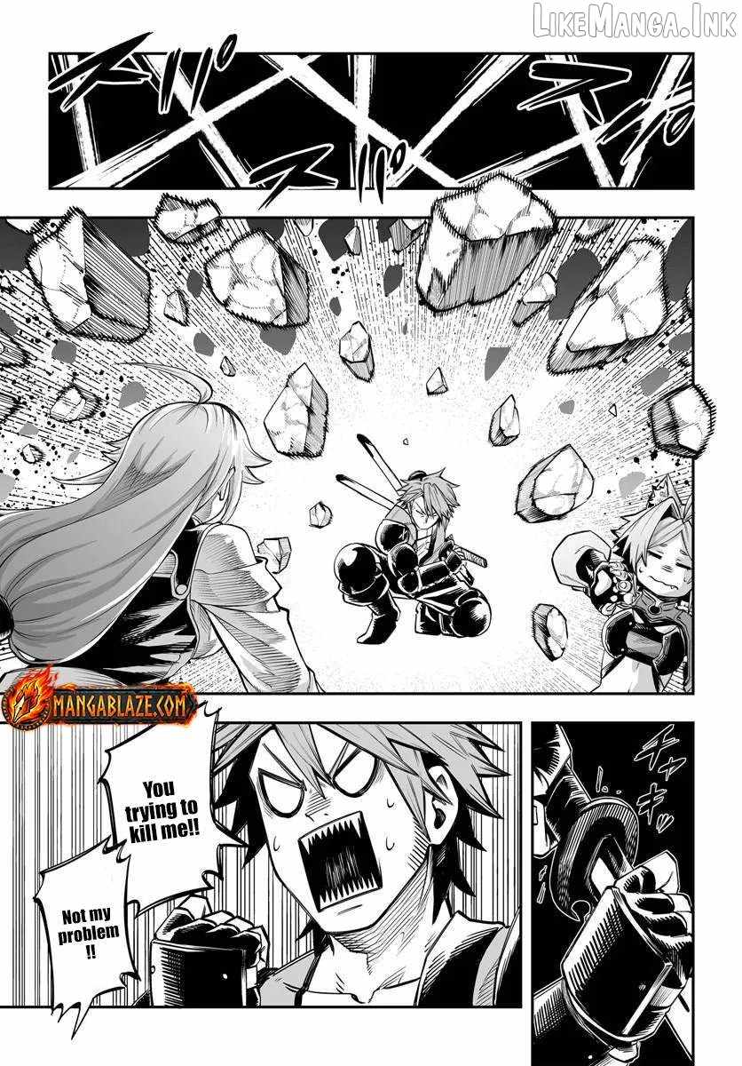 The Mercenary Group’s Beloved Child: The Orphan on the Brink of Death is Raised by the Mightiest Masters Ch.18-1 p14