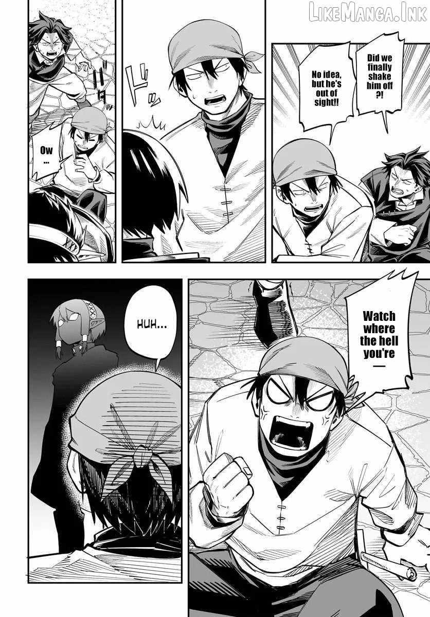 The Mercenary Group’s Beloved Child: The Orphan on the Brink of Death is Raised by the Mightiest Masters Ch.18-1 p15