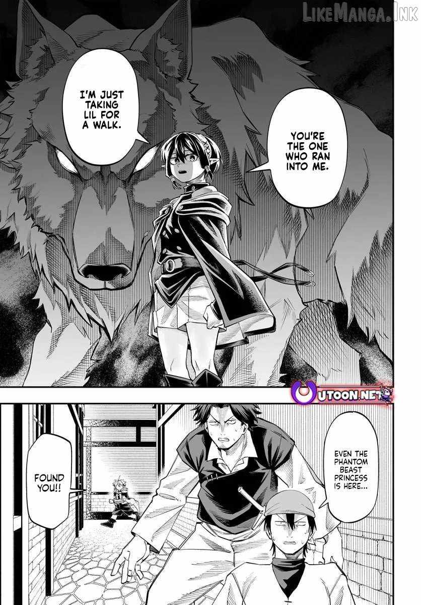 The Mercenary Group’s Beloved Child: The Orphan on the Brink of Death is Raised by the Mightiest Masters Ch.18-1 p16