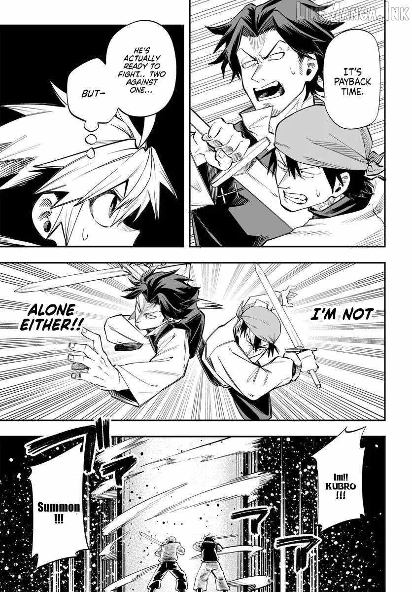 The Mercenary Group’s Beloved Child: The Orphan on the Brink of Death is Raised by the Mightiest Masters Ch.18-1 p18