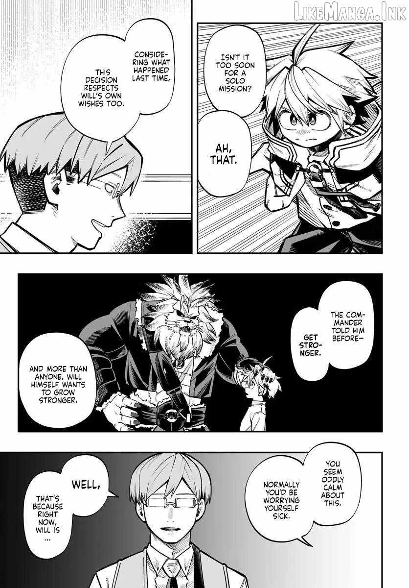 The Mercenary Group’s Beloved Child: The Orphan on the Brink of Death is Raised by the Mightiest Masters Ch.18-1 p4