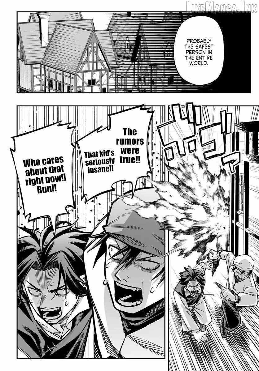 The Mercenary Group’s Beloved Child: The Orphan on the Brink of Death is Raised by the Mightiest Masters Ch.18-1 p5
