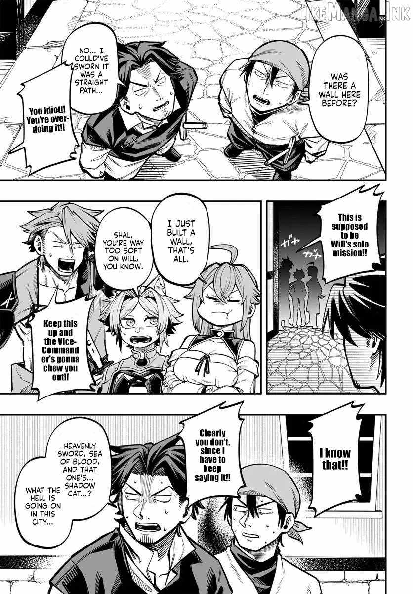 The Mercenary Group’s Beloved Child: The Orphan on the Brink of Death is Raised by the Mightiest Masters Ch.18-1 p10