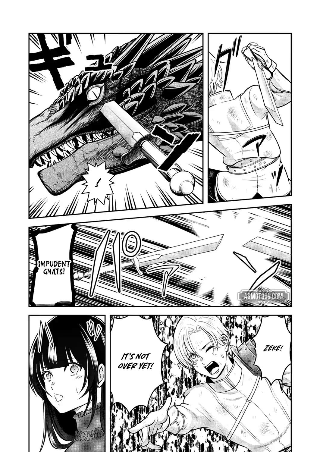 The Most Evil Noble Overturns The Death Flag Ch.19 p15