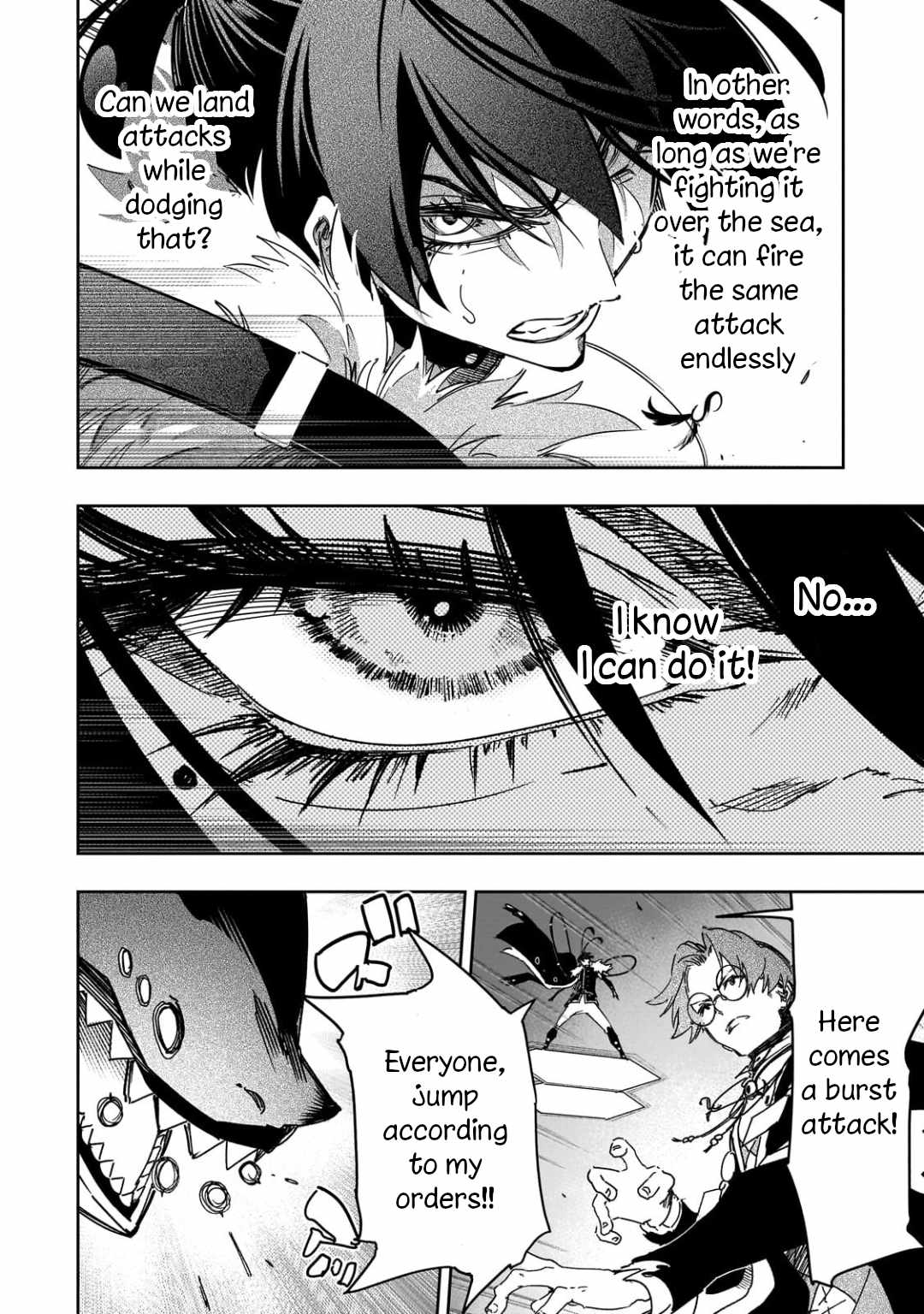 The Most Notorious "Talker" Runs the World's Greatest Clan Ch.64 p12