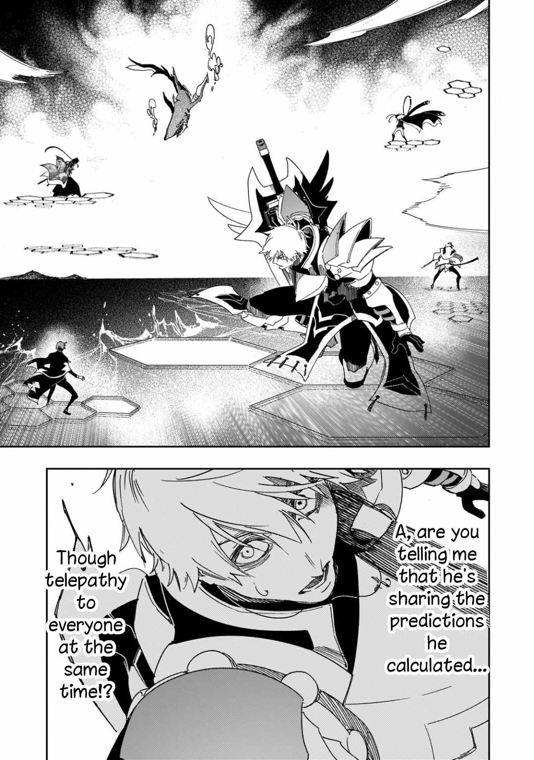The Most Notorious "Talker" Runs the World's Greatest Clan Ch.64 p15