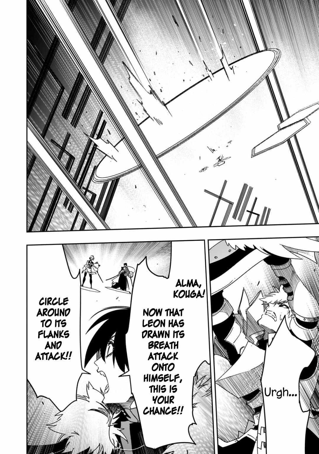 The Most Notorious "Talker" Runs the World's Greatest Clan Ch.64 p24