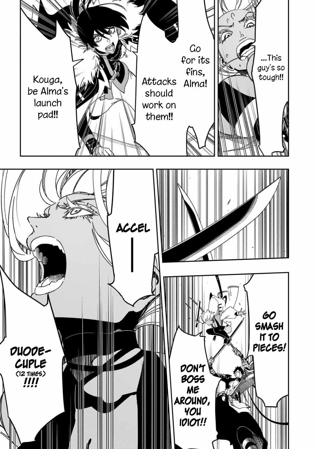 The Most Notorious "Talker" Runs the World's Greatest Clan Ch.64 p27