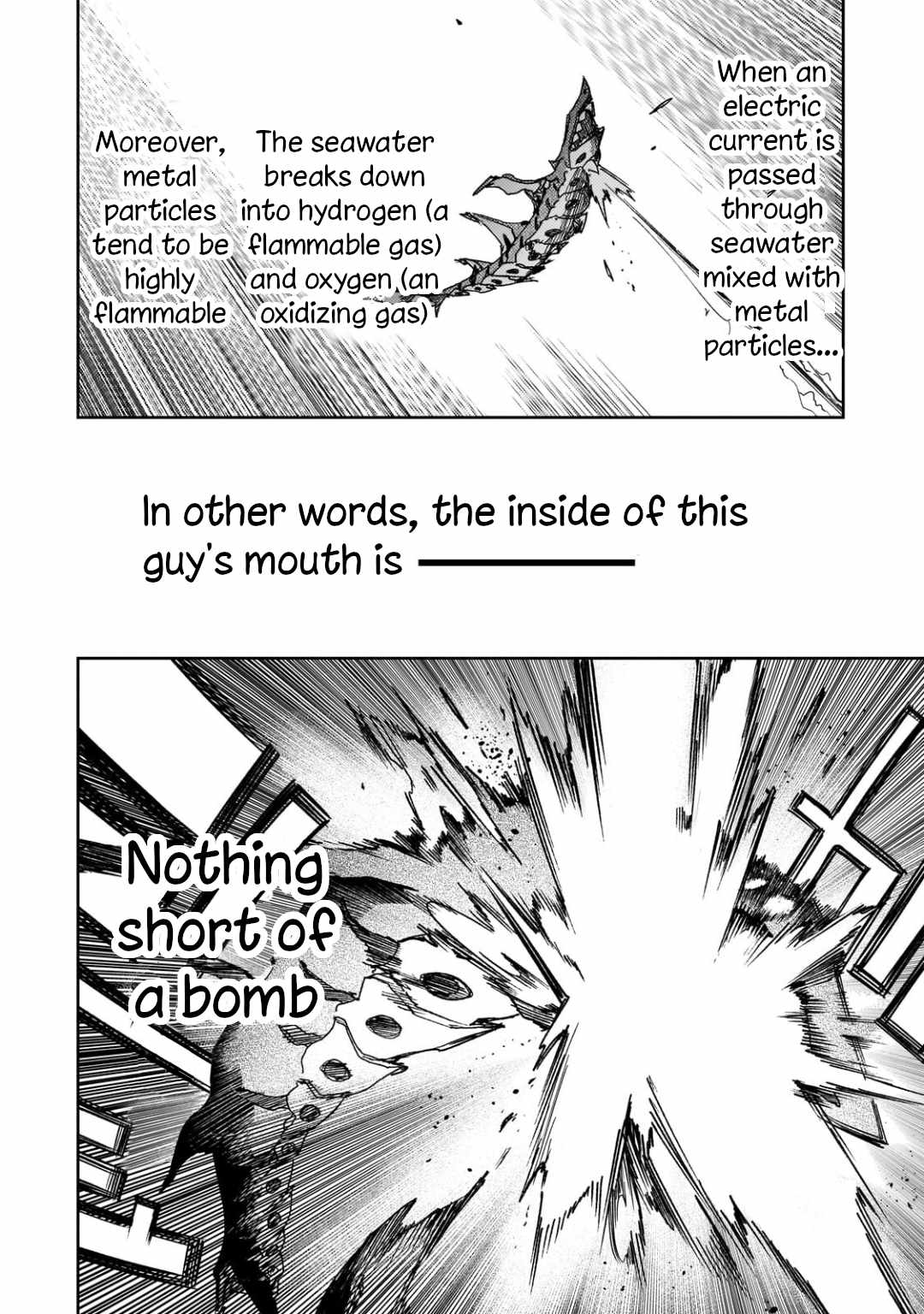 The Most Notorious "Talker" Runs the World's Greatest Clan Ch.64 p32