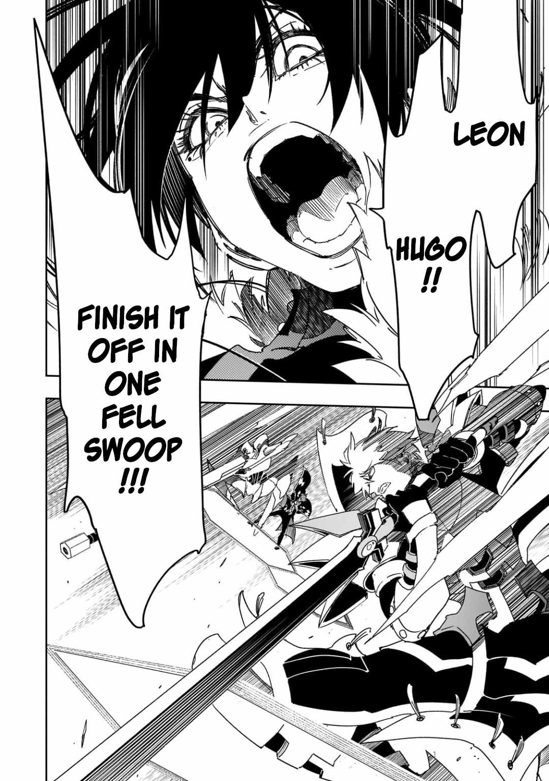 The Most Notorious "Talker" Runs the World's Greatest Clan Ch.64 p34