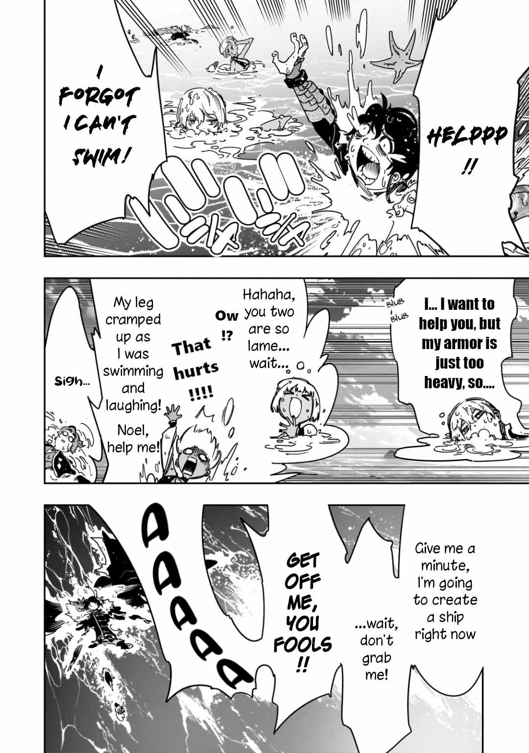 The Most Notorious "Talker" Runs the World's Greatest Clan Ch.64 p38