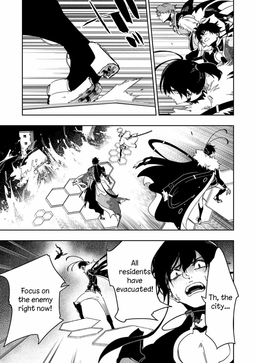 The Most Notorious "Talker" Runs the World's Greatest Clan Ch.64 p7