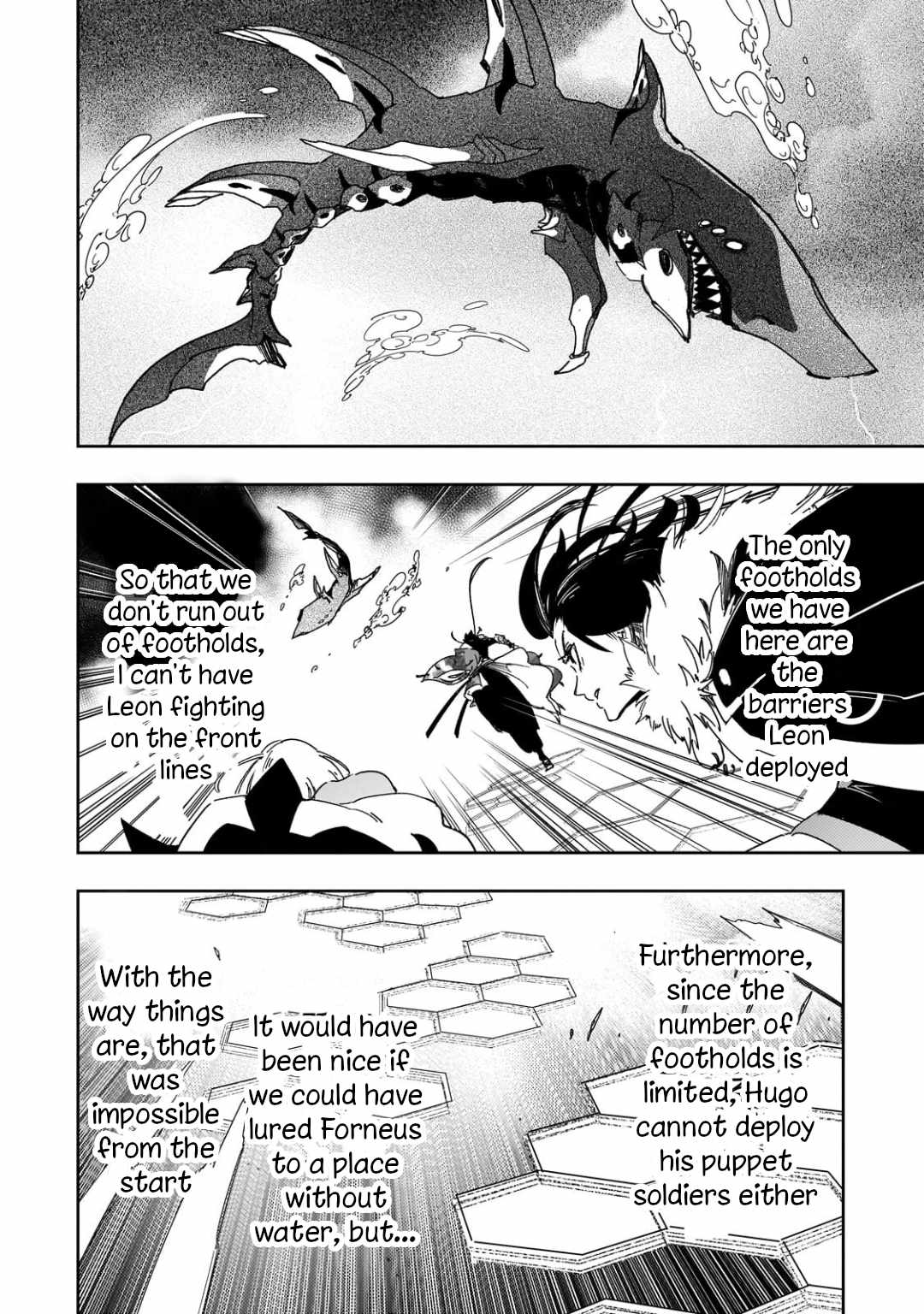 The Most Notorious "Talker" Runs the World's Greatest Clan Ch.64 p8