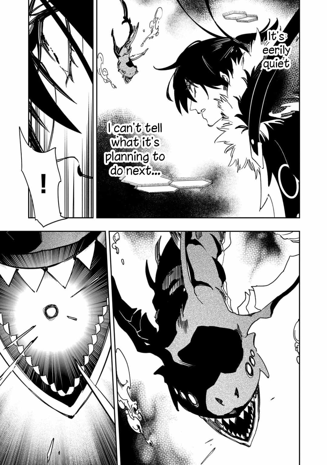 The Most Notorious "Talker" Runs the World's Greatest Clan Ch.64 p9