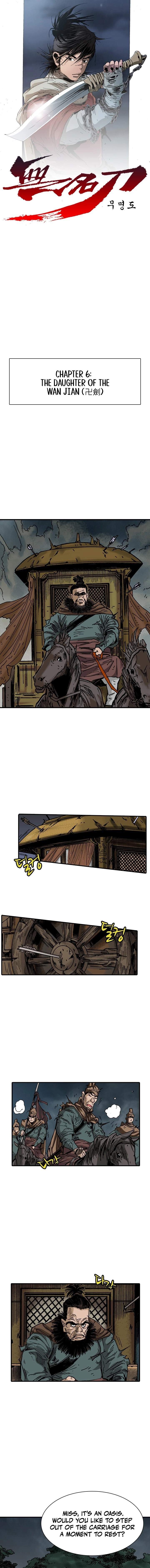 The Nameless Blade Ch.6 p1