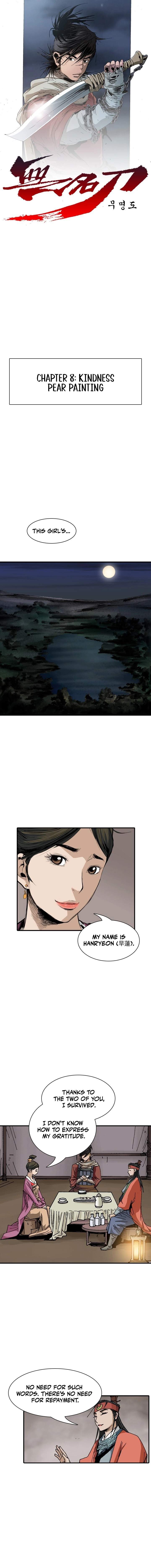The Nameless Blade Ch.8 p1
