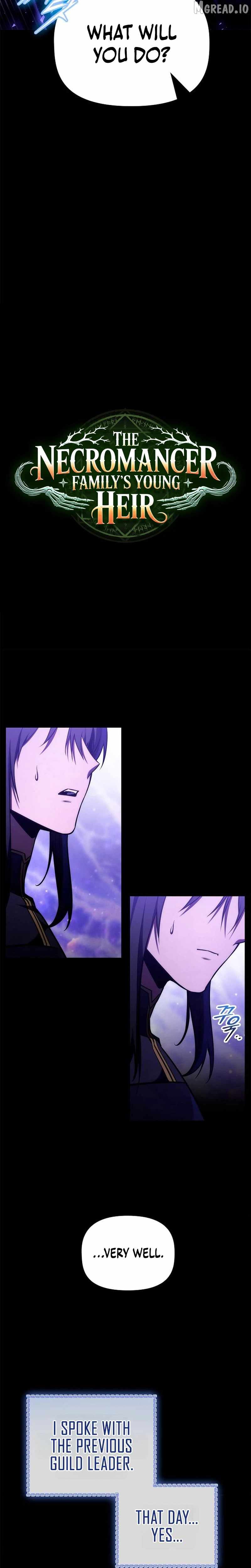 The Necromancer Family’s Young Heir Ch.65 p2