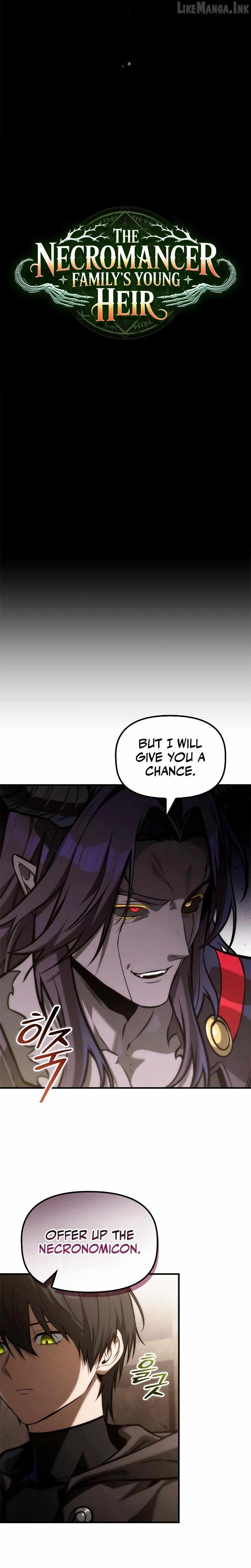 The Necromancer Family’s Young Heir Ch.75 p3