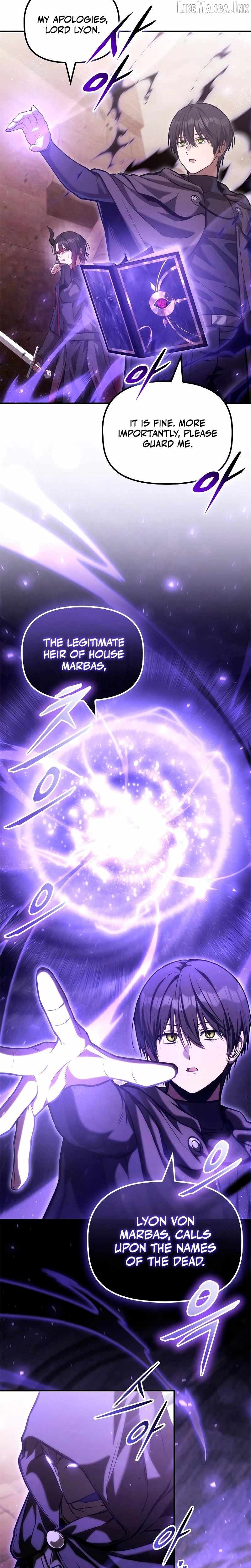 The Necromancer Family’s Young Heir Ch.75 p22