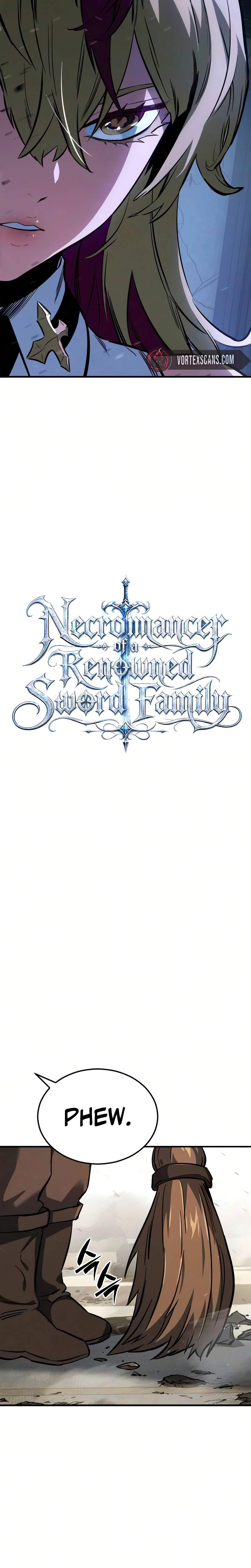 The Necromancer of a Noble Sword Family Ch.15 p32