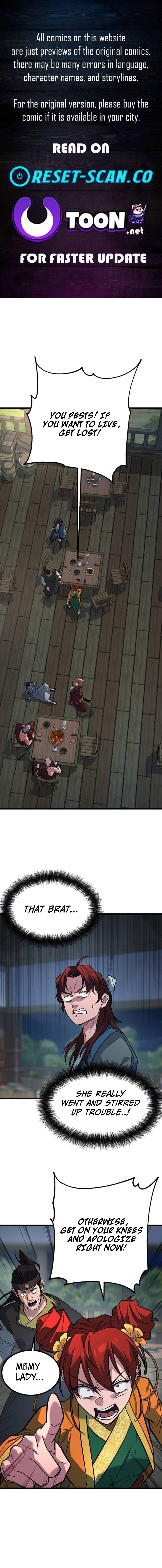 The Novice's Frontline Ch.11 p1