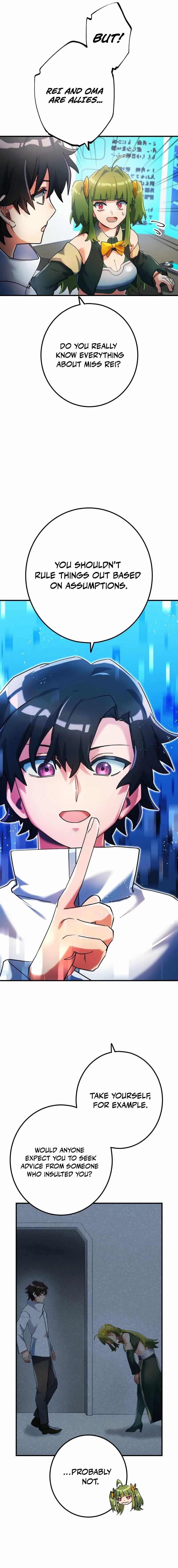 The Only New Game+ Hardcore Gamer ~I’m so Overpowered, I Shattered the Game’s Balance~ Ch.95 p4