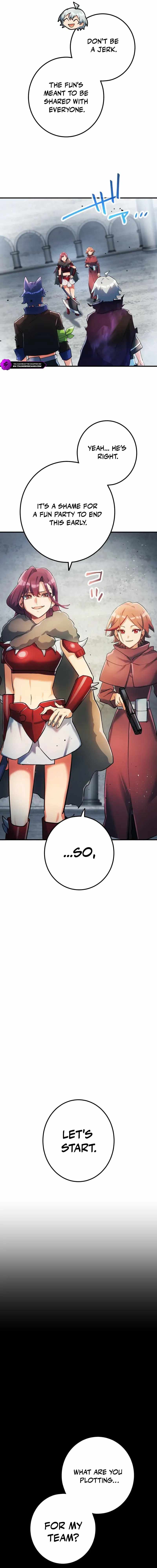 The Only New Game+ Hardcore Gamer ~I’m so Overpowered, I Shattered the Game’s Balance~ Ch.96 p10