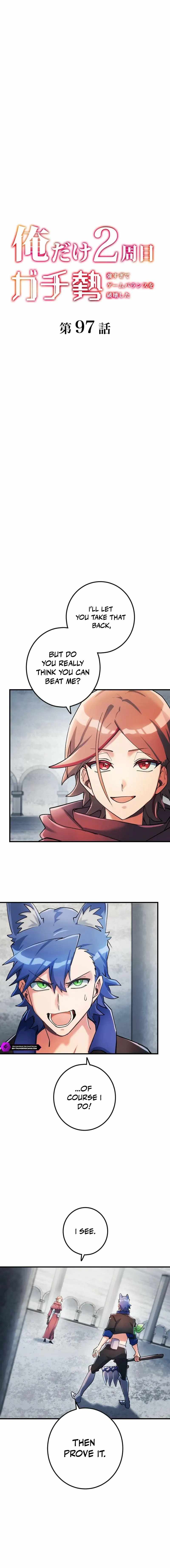 The Only New Game+ Hardcore Gamer ~I’m so Overpowered, I Shattered the Game’s Balance~ Ch.97 p2