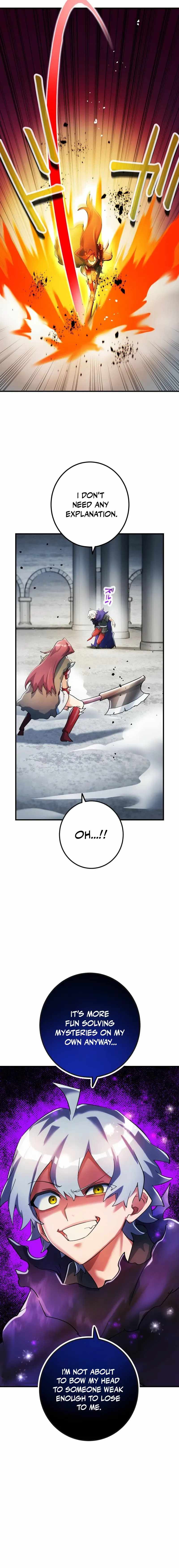 The Only New Game+ Hardcore Gamer ~I’m so Overpowered, I Shattered the Game’s Balance~ Ch.97 p17