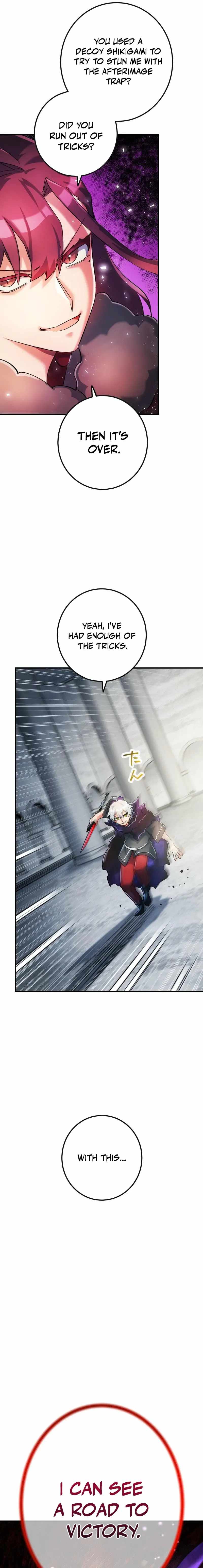 The Only New Game+ Hardcore Gamer ~I’m so Overpowered, I Shattered the Game’s Balance~ Ch.97 p22