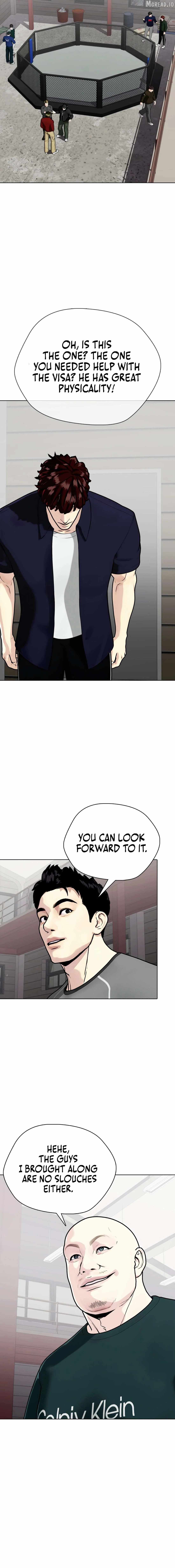 The Outcast Is Too Good at Martial Arts Ch.161 p22