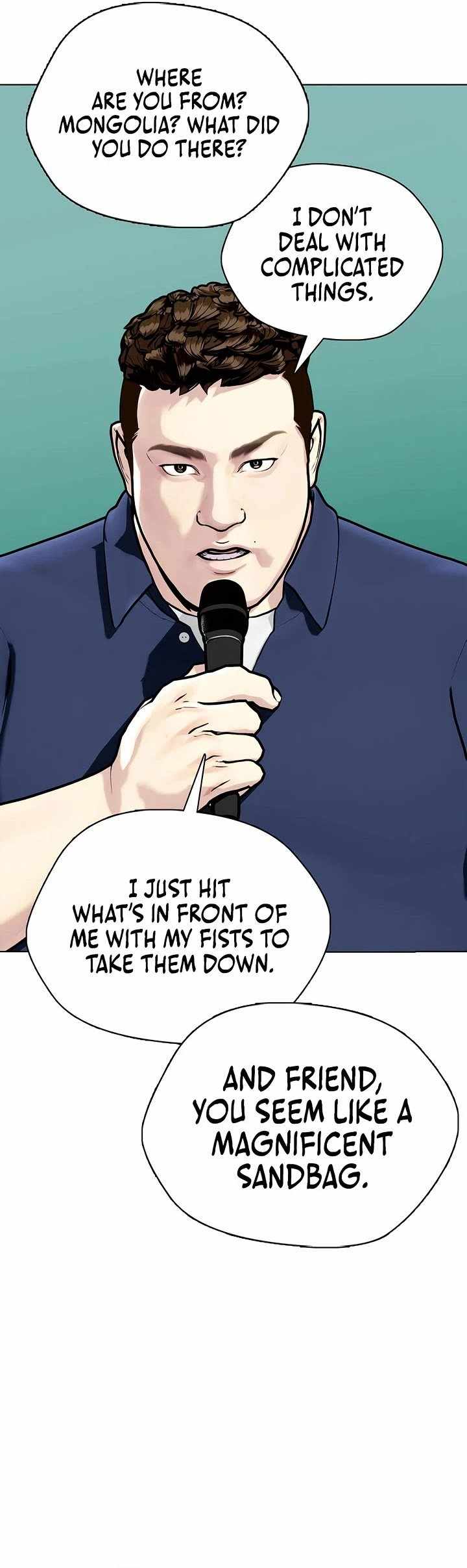 The Outcast Is Too Good at Martial Arts Ch.165 p11