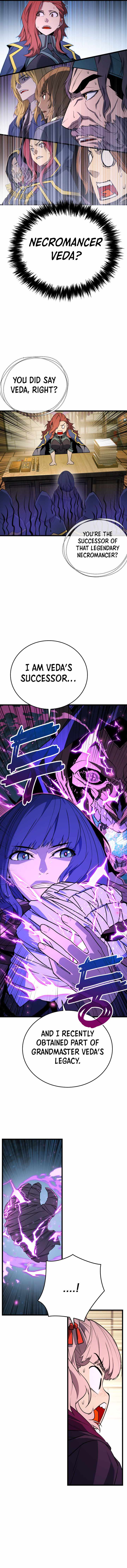 The Player of a Fallen Prestigious Family Ch.47 p3