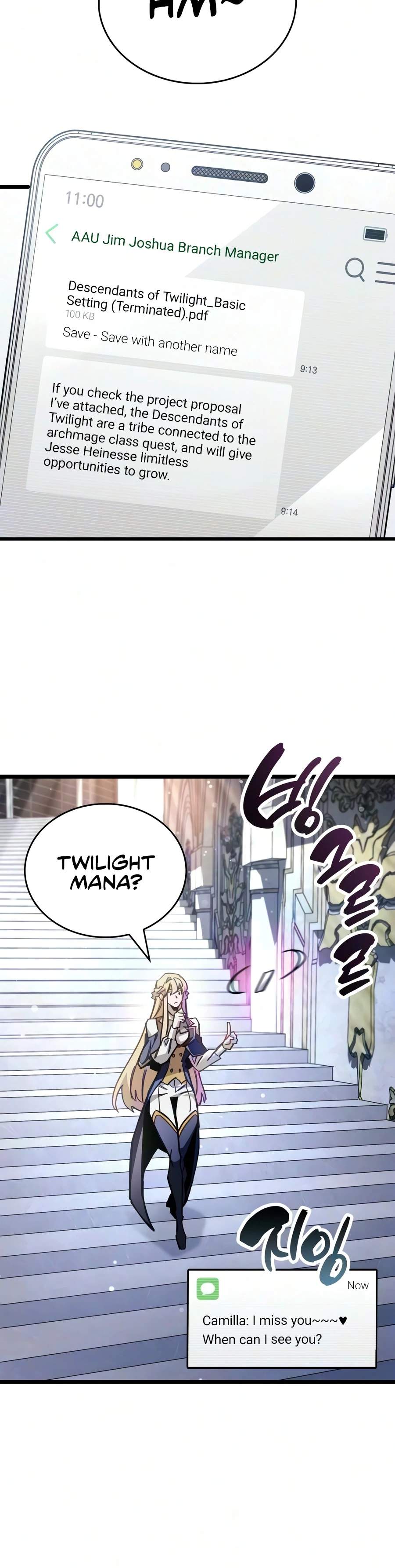 The Player Hides His Past Ch.126 p19