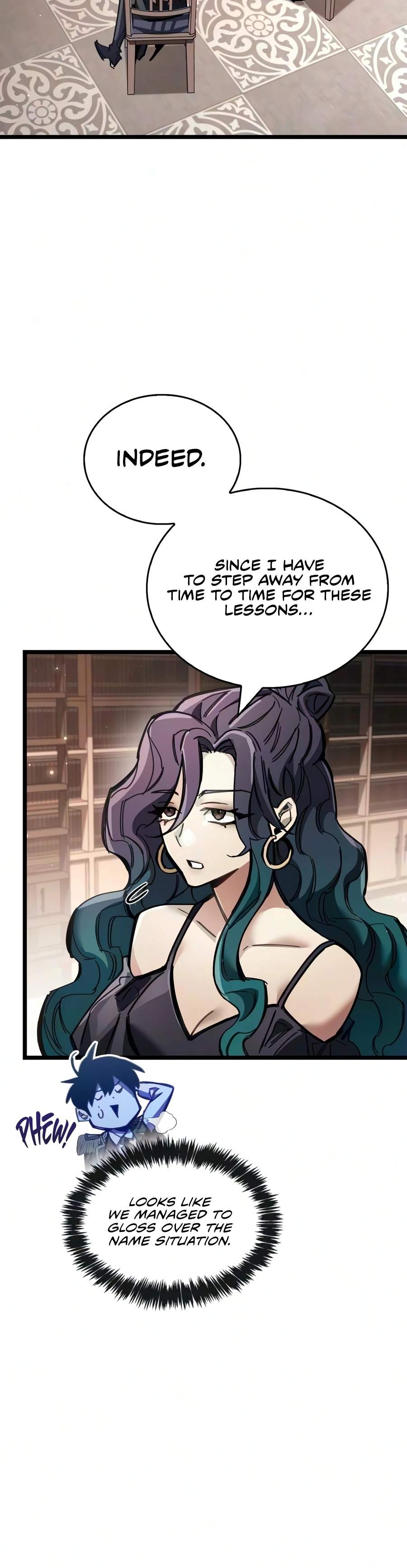 The Player Hides His Past Ch.127 p5