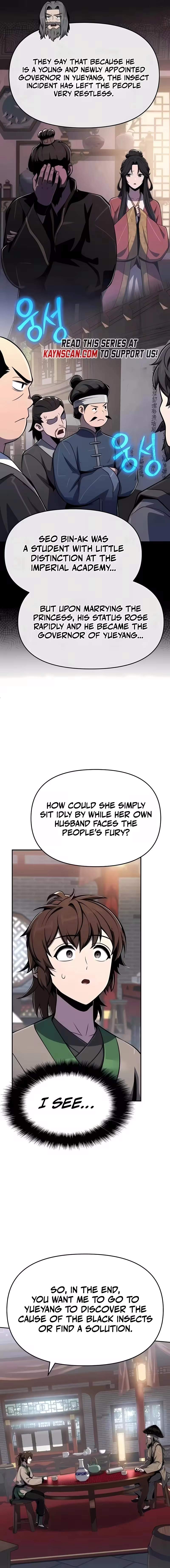 Entomologist In Sichuan Tang Clan Ch.85 p15