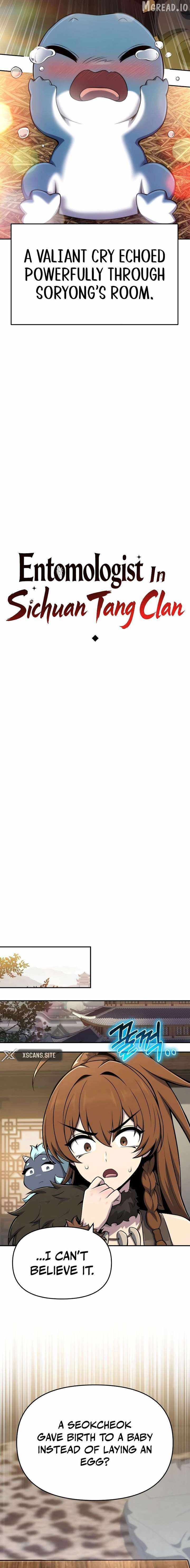 Entomologist In Sichuan Tang Clan Ch.86 p7