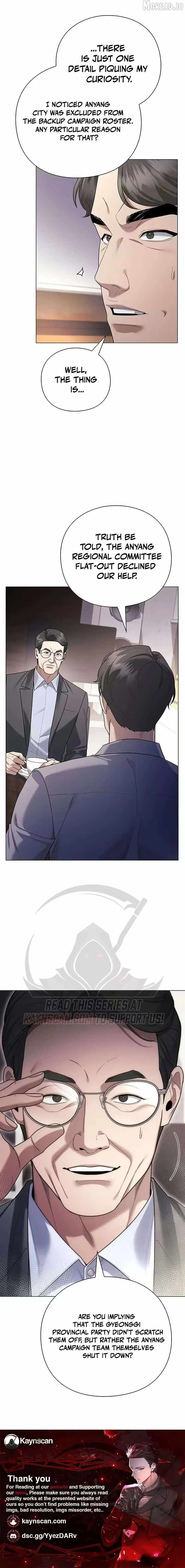 The Politician Who Can See the Future Ch.32 p10