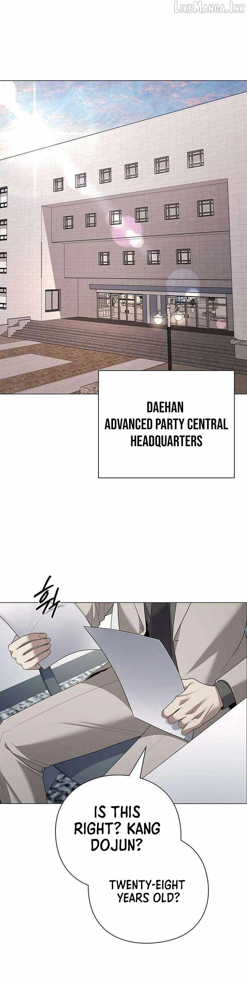 The Politician Who Can See the Future Ch.38 p18