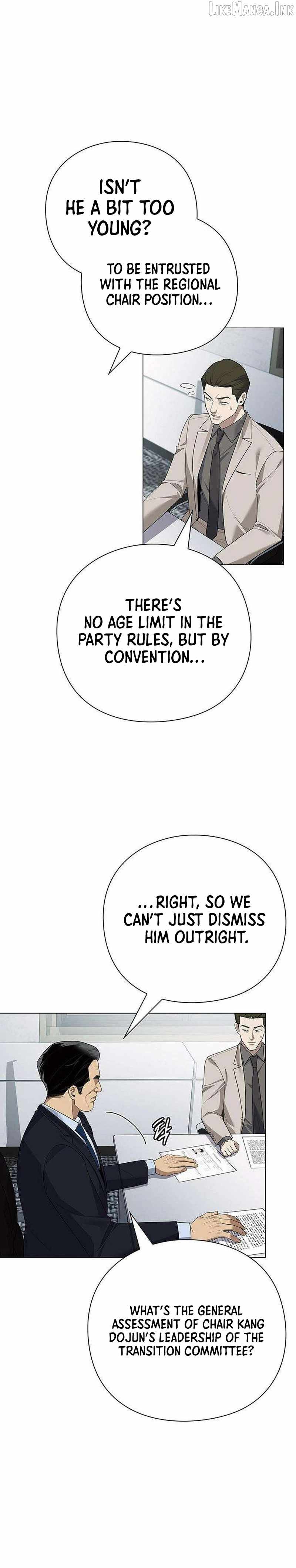 The Politician Who Can See the Future Ch.38 p21