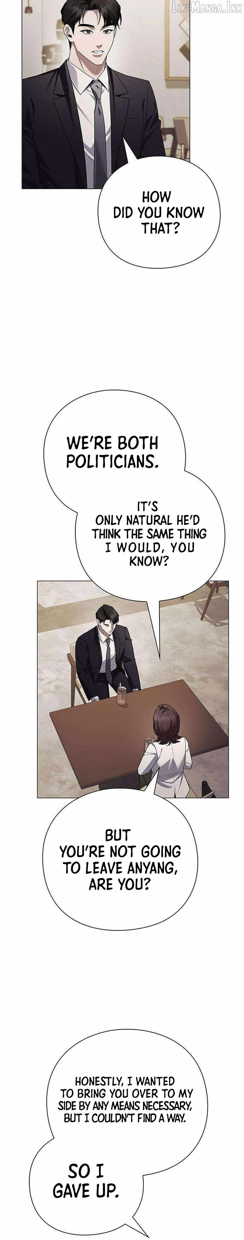 The Politician Who Can See the Future Ch.38 p9
