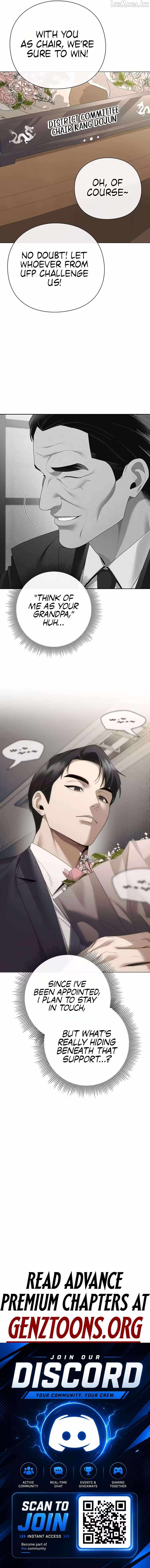 The Politician Who Can See the Future Ch.40 p11